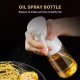 Plastic Oil Sprayer 200ml Oil Dispenser with Brushes Portable Refillable Spray Bottle for Vinegar Cooking Wine Soy Sauce Cooking Baking Grilling