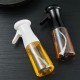 Plastic Oil Sprayer 200ml Oil Dispenser with Brushes Portable Refillable Spray Bottle for Vinegar Cooking Wine Soy Sauce Cooking Baking Grilling