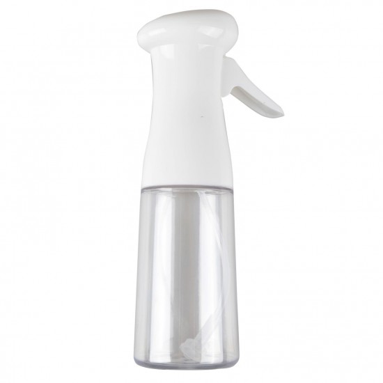 Plastic Oil Sprayer 200ml Oil Dispenser with Brushes Portable Refillable Spray Bottle for Vinegar Cooking Wine Soy Sauce Cooking Baking Grilling