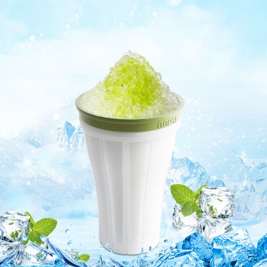 Frozen Squeeze Cooler Mug 150mL Spill-proof Smoothie Cup for Ice Cream Making Summer DIY Smoothie Mug Cooling Maker Cup Freeze Mug Home Milkshake Juice Mug