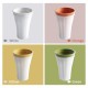 Frozen Squeeze Cooler Mug 150mL Spill-proof Smoothie Cup for Ice Cream Making Summer DIY Smoothie Mug Cooling Maker Cup Freeze Mug Home Milkshake Juice Mug