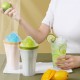 Frozen Squeeze Cooler Mug 150mL Spill-proof Smoothie Cup for Ice Cream Making Summer DIY Smoothie Mug Cooling Maker Cup Freeze Mug Home Milkshake Juice Mug