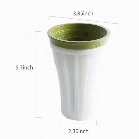 Frozen Squeeze Cooler Mug 150mL Spill-proof Smoothie Cup for Ice Cream Making Summer DIY Smoothie Mug Cooling Maker Cup Freeze Mug Home Milkshake Juice Mug