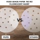 50 pcs Non-stick steamer paper disposable small steamed bun oil paper round steamed Non-stick Mini Steam Paper for Steamed  3.55 inch