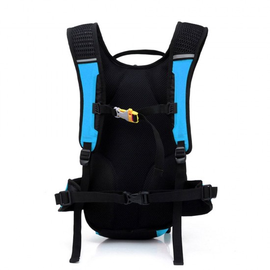 12L Waterproof Cycling Bicycle Bike Shoulder Backpack Ultralight Sport Outdoor Riding Travel Mountaineering Hydration Water Bag