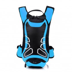 12L Waterproof Cycling Bicycle Bike Shoulder Backpack Ultralight Sport Outdoor Riding Travel Mountaineering Hydration Water Bag