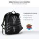 MARK RYDEN Large Capacity Anti-Thief Multifunctional Business Laptop Bag Waterproof USB Charging Outdoor Men Backpack With 2 Custom Parcel