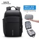 MARK RYDEN Large Capacity Anti-Thief Multifunctional Business Laptop Bag Waterproof USB Charging Outdoor Men Backpack With 2 Custom Parcel