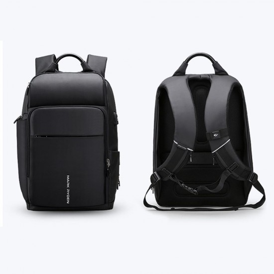 MARK RYDEN Large Capacity Anti-Thief Multifunctional Business Laptop Bag Waterproof USB Charging Outdoor Men Backpack With 2 Custom Parcel