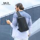 Mark Ryden Portable Fashion Business Leisure Anti-Theft Waterproof USB Charge Large Capacity Men Single-Shoulder Bag