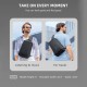 Mark Ryden Portable Fashion Business Leisure Anti-Theft Waterproof USB Charge Large Capacity Men Single-Shoulder Bag