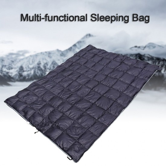 Winter Warm Sleeping Bag Outdoor Water Repellent Ultra Light Down Sleeping Sack Backpacking Camping Hiking Envelope Sleeping Bag