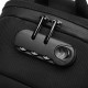 ozuko Portable Fashion Large Capacity Multi-Function Man Chest Bag Waterproof Anti-Theft USB Charge Port Chest Pack With Lock