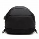 ozuko Portable Fashion Large Capacity Multi-Function Man Chest Bag Waterproof Anti-Theft USB Charge Port Chest Pack With Lock