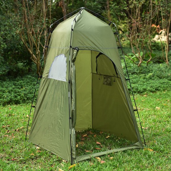 Privacy Shelter Tent Portable Outdoor Shower Toilet Changing Room Tent for Camping and Beach