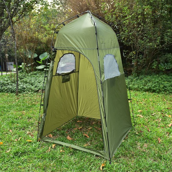 Privacy Shelter Tent Portable Outdoor Shower Toilet Changing Room Tent for Camping and Beach