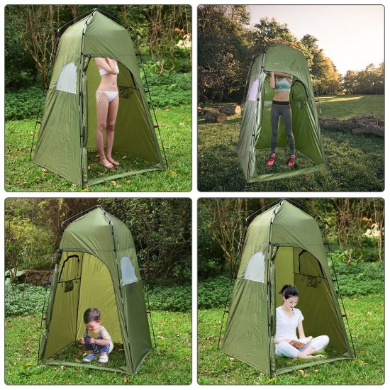 Privacy Shelter Tent Portable Outdoor Shower Toilet Changing Room Tent for Camping and Beach