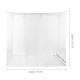 White Camping Mosquito Net Outdoor Anti-mosquito Insect Mesh Tent Net