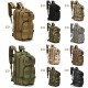 Outdoor Backpack Mountain Hiking Daypack Camouflage Large Capacity Multi Pockets Webbings Rucksacks