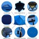 Portable Ice Fishing Shelter Easy Set-up Winter Fishing Tent Ice Fishing Tent  Waterproof &  Windproof