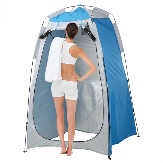 Privacy Shelter Tent Portable Outdoor Camping Beach Shower Toilet Changing Tent Sun Rain Shelter with Window