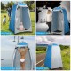 Privacy Shelter Tent Portable Outdoor Camping Beach Shower Toilet Changing Tent Sun Rain Shelter with Window