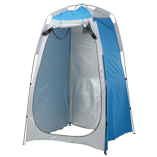 Privacy Shelter Tent Portable Outdoor Camping Beach Shower Toilet Changing Tent Sun Rain Shelter with Window