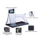 Outdoor Camping Tent Ultralight Mesh Tent Insect Repellent Net Tent Guard Foldable Camping Tent for Outdoor Activities