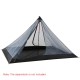 Outdoor Camping Tent Ultralight Mesh Tent Insect Repellent Net Tent Guard 1 Person Portable Foldable Camping Tent