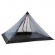 Outdoor Camping Tent Ultralight Mesh Tent Insect Repellent Net Tent Guard 1 Person Portable Foldable Camping Tent