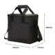 Lunch Bag Hand-held Insulation Bag Picnic Insulation Bag Commuters Carry Lunch Tools Food Bag for Work