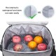 Lunch Bag Hand-held Insulation Bag Picnic Insulation Bag Commuters Carry Lunch Tools Food Bag for Work