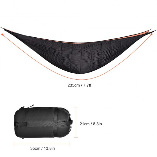 Ultralight Hammock Underquilt Camping Quilt for Hammocks for Camping Hiking Backpacking Traveling