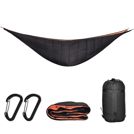 Ultralight Hammock Underquilt Camping Quilt for Hammocks for Camping Hiking Backpacking Traveling