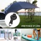 2pcs Suction Cup Securing Hook for Car Awning Tent Camping Tarp