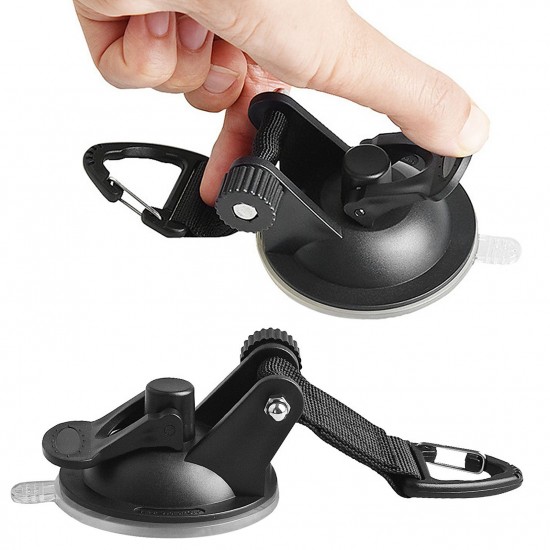 2pcs Suction Cup Securing Hook for Car Awning Tent Camping Tarp