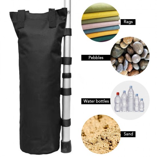 4pcs Sand Weight Bags Leg Weights for Pop up Canopy Tent Sun Shades Umbrella Weighted Feet Bag