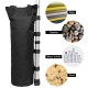 4pcs Sand Weight Bags Leg Weights for Pop up Canopy Tent Sun Shades Umbrella Weighted Feet Bag