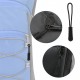 2 Packs Adjustable Backpack Chest Straps Sternum Straps Belts with 10pcs Zipper Pulls