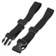 2 Packs Adjustable Backpack Chest Straps Sternum Straps Belts with 10pcs Zipper Pulls