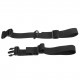 2 Packs Adjustable Backpack Chest Straps Sternum Straps Belts with 10pcs Zipper Pulls