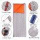 Single Preson Ultralight Goose Down Sleeping Bag with Storage Bag for Hiking Camping Backpacking Mountaineering