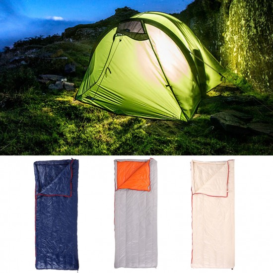 Single Preson Ultralight Goose Down Sleeping Bag with Storage Bag for Hiking Camping Backpacking Mountaineering