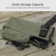 Portable Ourdoor Camping Tackle Storage Bag Wear Resistant Canvas Ground Nails Sling Bag Tackle Storage Pack