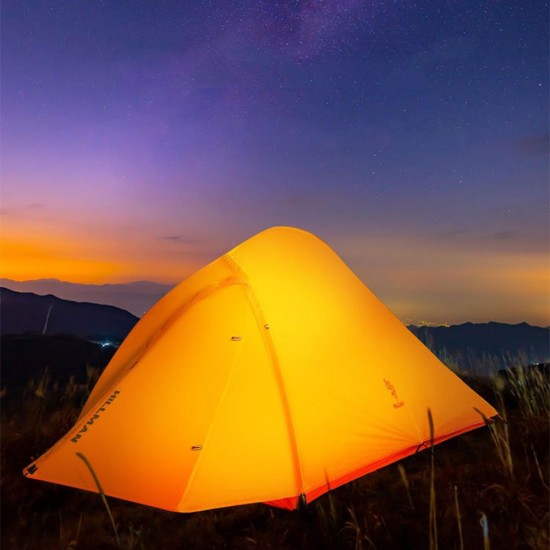 Double Layer Waterproof Ultralight Tent for Outdoor Backpacking Camping Hiking Fishing