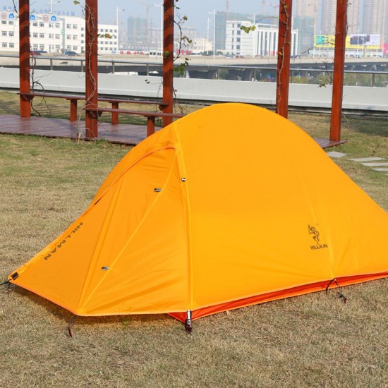 Double Layer Waterproof Ultralight Tent for Outdoor Backpacking Camping Hiking Fishing