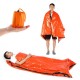 Portable Lightweight Outdoor Emergency Sleeping Bag with Drawstring Sack for Camping Travel Hiking