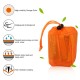 Portable Lightweight Outdoor Emergency Sleeping Bag with Drawstring Sack for Camping Travel Hiking