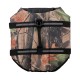 Dog Life Vest Camouflage Reflective Stripe Life Jacket Floating Coat for Big Size Dogs Swimming Safety