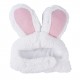 Cute Pet Rabbit Ears Hat for Cat Cosplay Clothes Fancy Pet Bunny Cap Halloween Easter Birthday Photo Shoot Dress for Cat